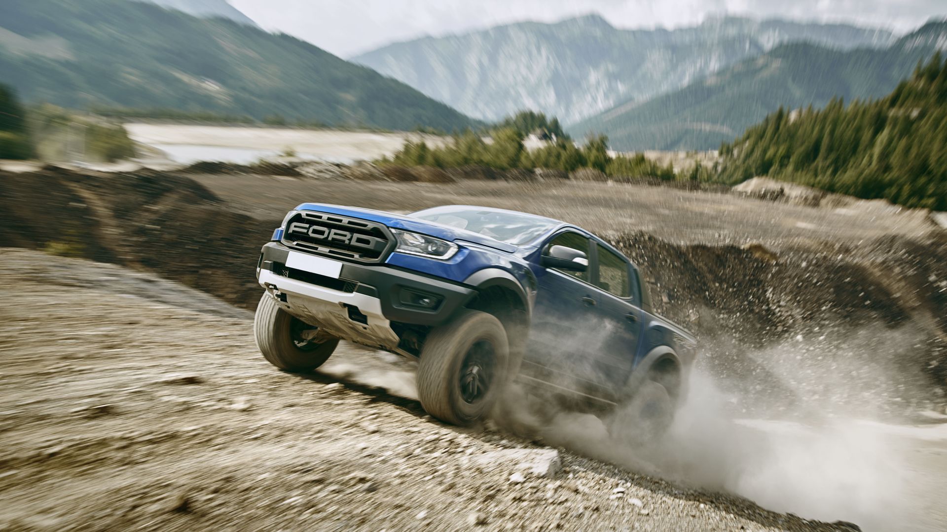 Ford Ranger Raptor drive.gr