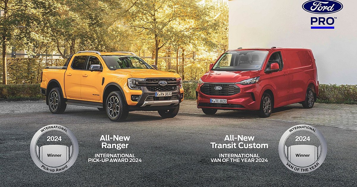 Ford Ranger and Transit Custom