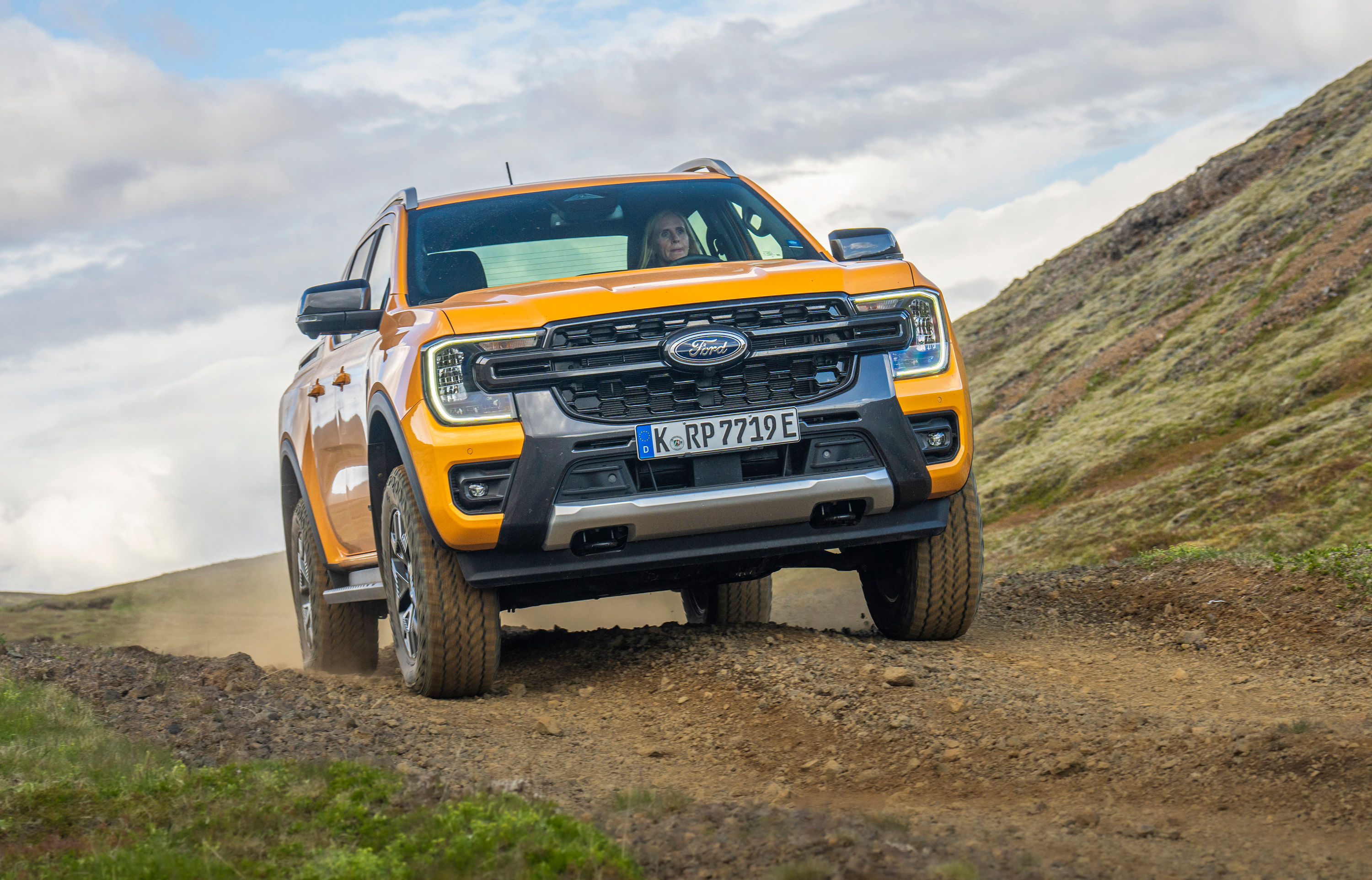 Ford Pro Blue Days