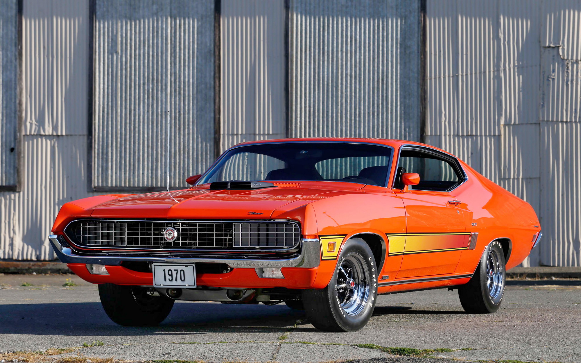 Muscle car, Ford Torino Super Cobra Jet 429 1970