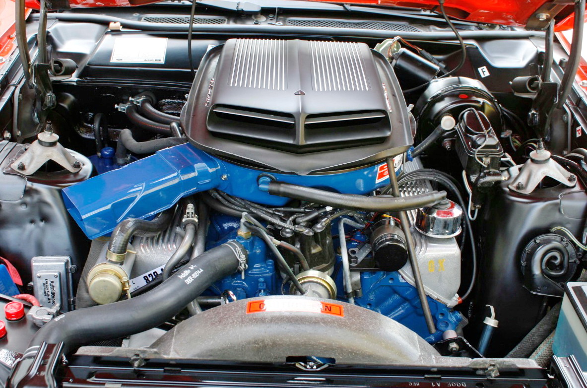 muscle car, Ford Torino Super Cobra Jet 429 1970