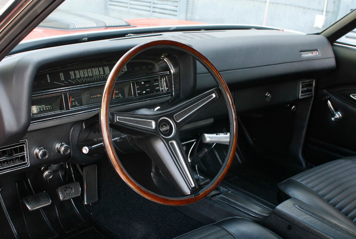 muscle car, Ford Torino Super Cobra Jet 429 1970