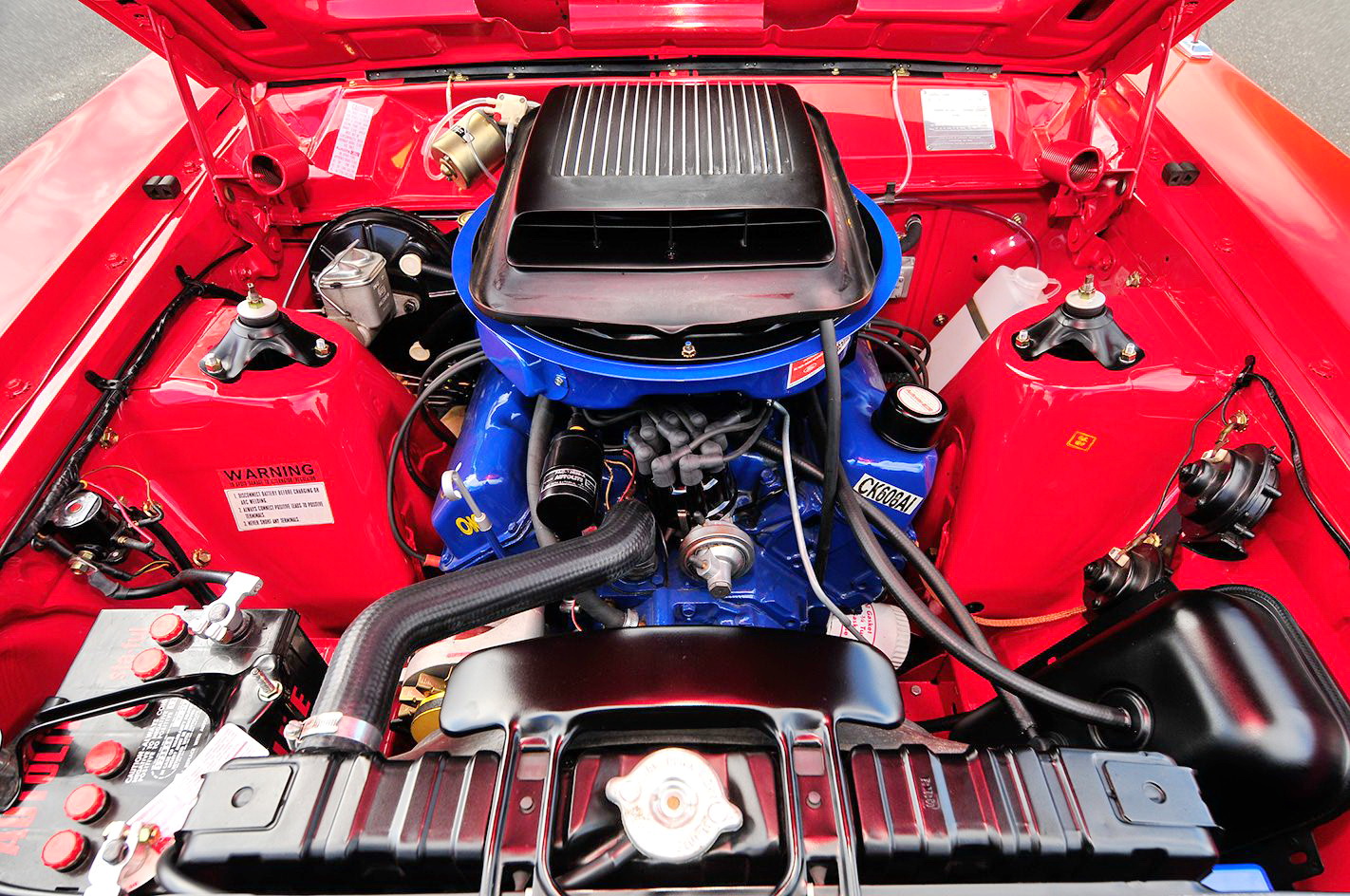 muscle car, Ford Falcon GTHO phase III 1971