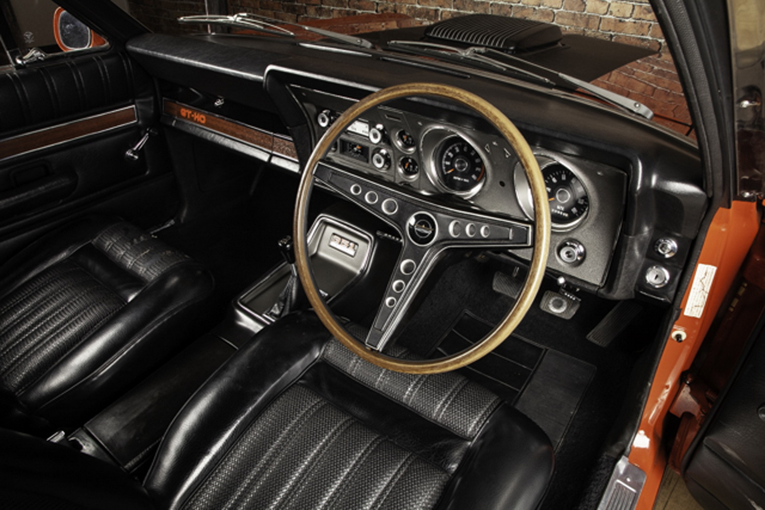 muscle car, Ford Falcon GTHO phase III 1971