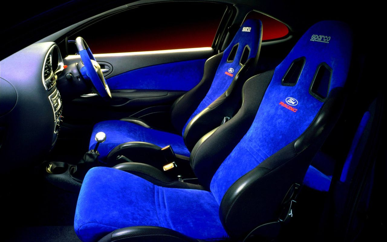 Ford Racing Puma Interior