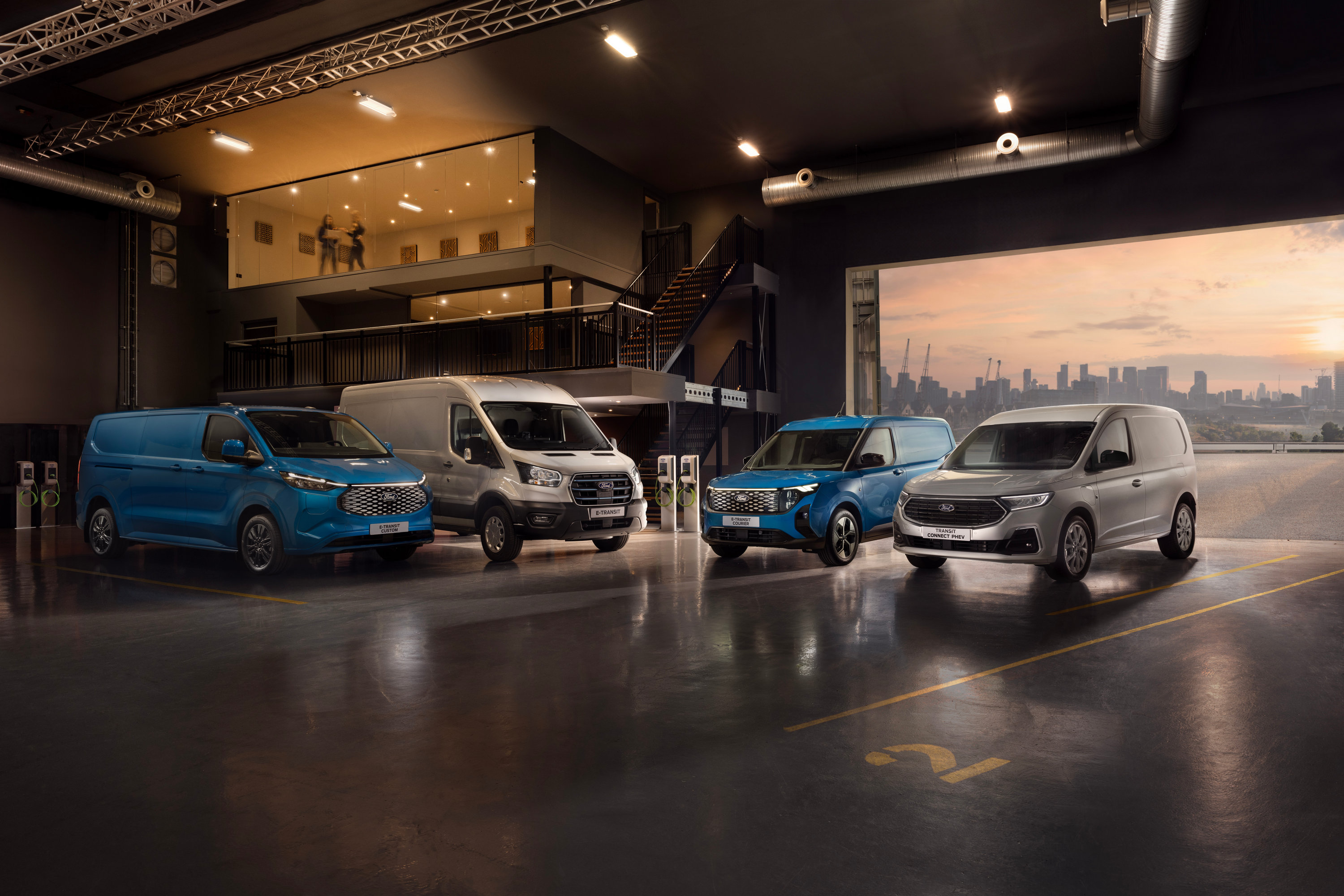 Ford Pro Blue Days