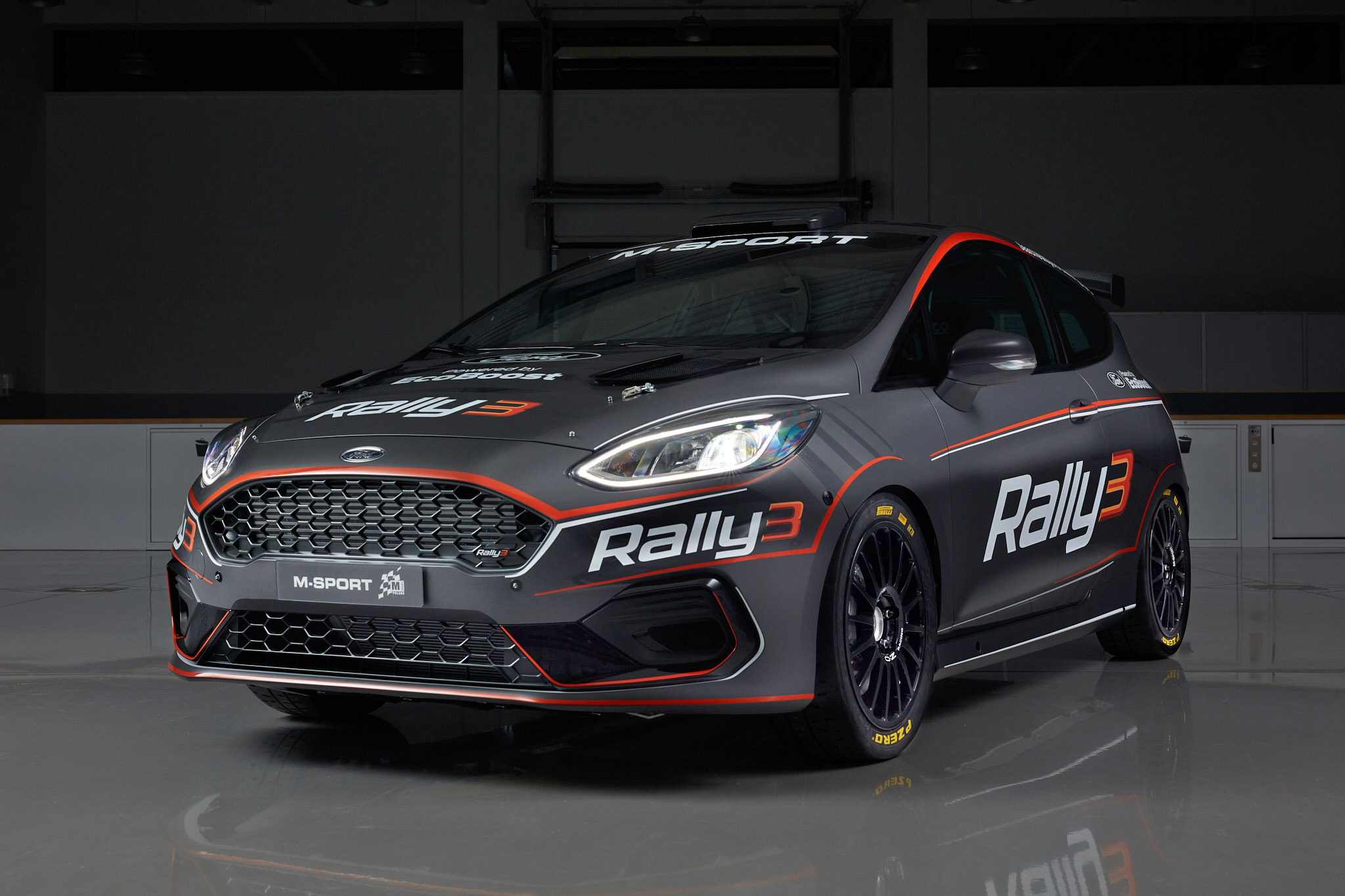 Ford Fiesta Rally3