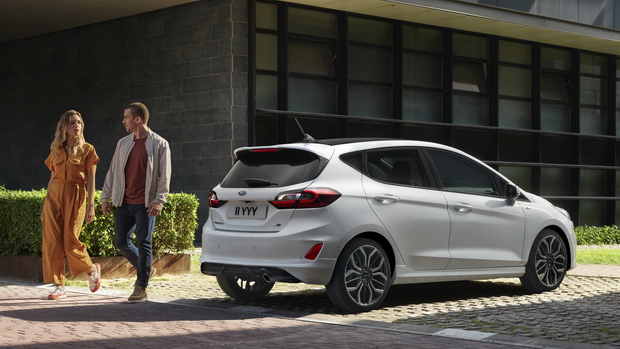 Ford Fiesta MY2022