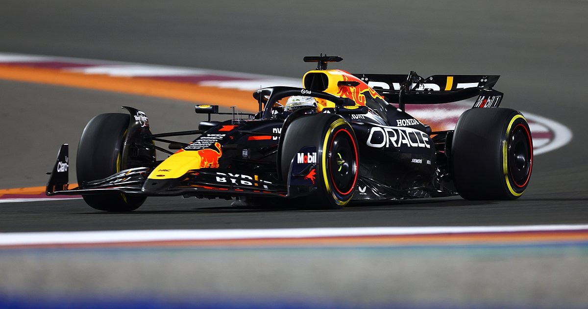 GP Qatar Max Verstappen