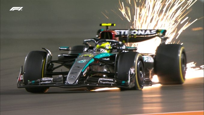 GP Qatar Hamilton