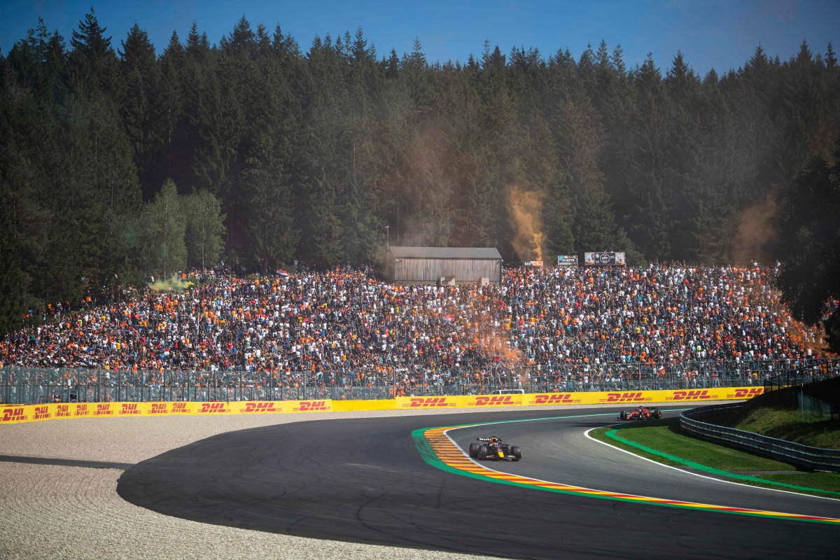 Formula 1 Spa