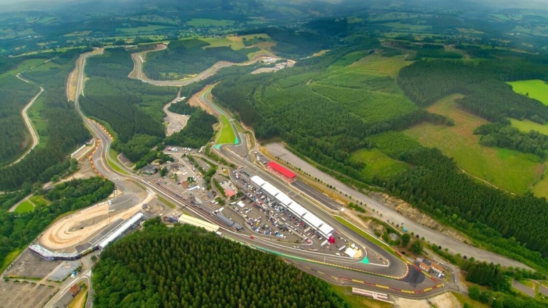 Formula 1 Spa