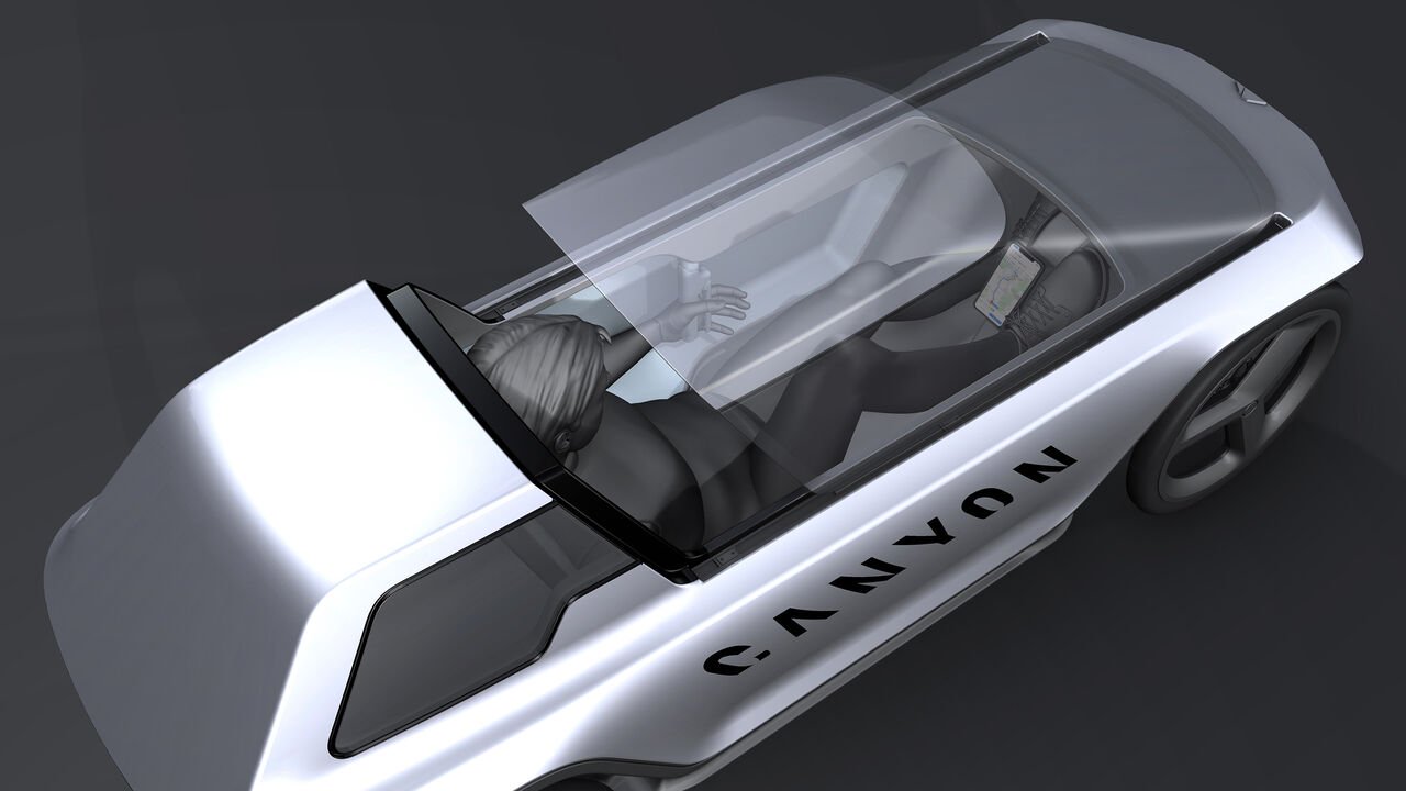 Canyon Future Mobility Concept