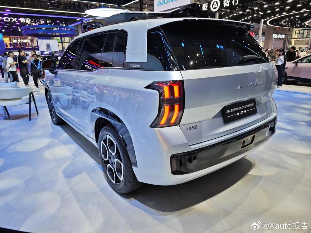 GAC Aion & Didi Chuxing, L4 autonomous Robotaxi 