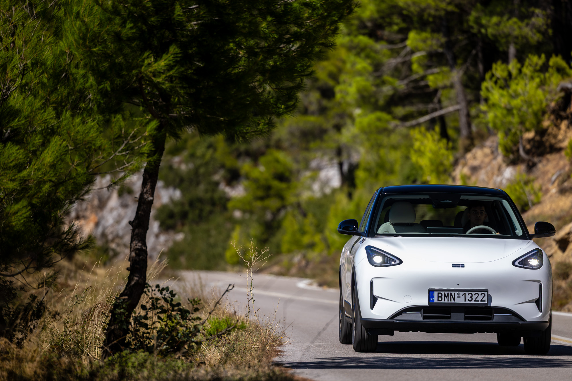 Test drive: Geely E2, Photo © DRIVE Media Group/Thanassis Koutsogiannis