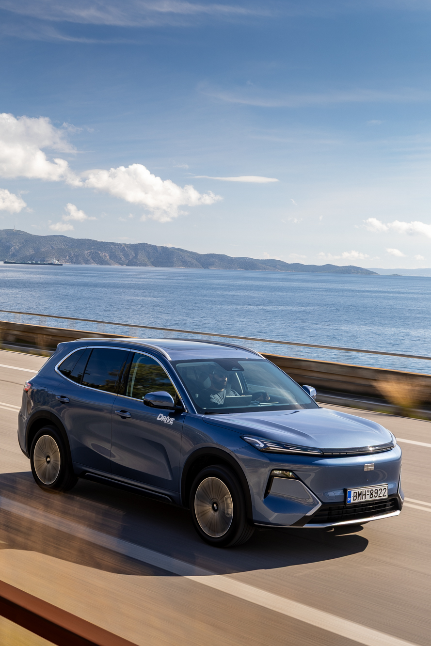 Test drive: Geely Starray EM-i, Photo © DRIVE Media Group/Thanasis Koutsogiannis