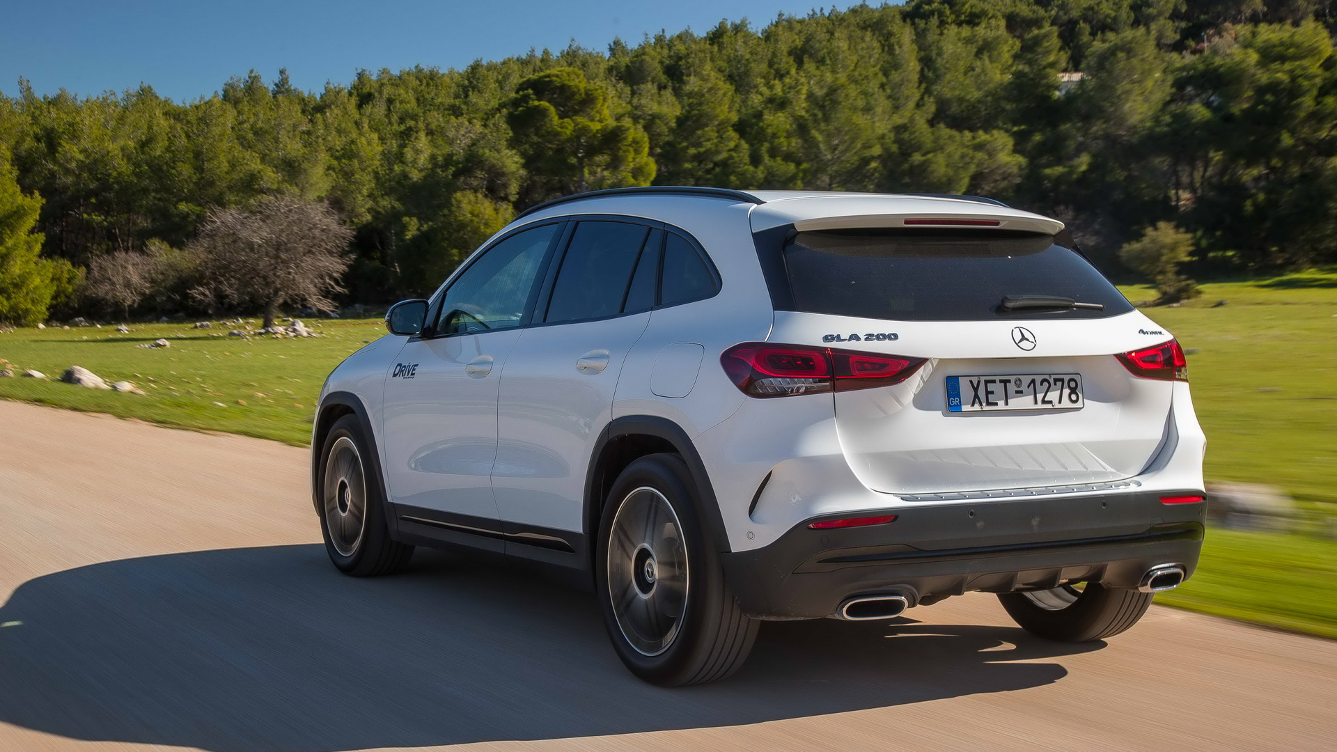 Test drive: Mercedes-Benz GLA 200 4Matic 8G-DCT, Photo Credit DRIVE Media Group/Thanassis Koutsogiannis