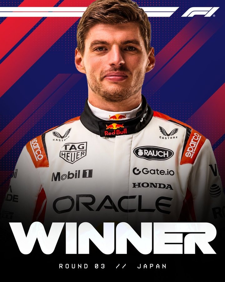 GP Ιαπωνίας-Verstappen