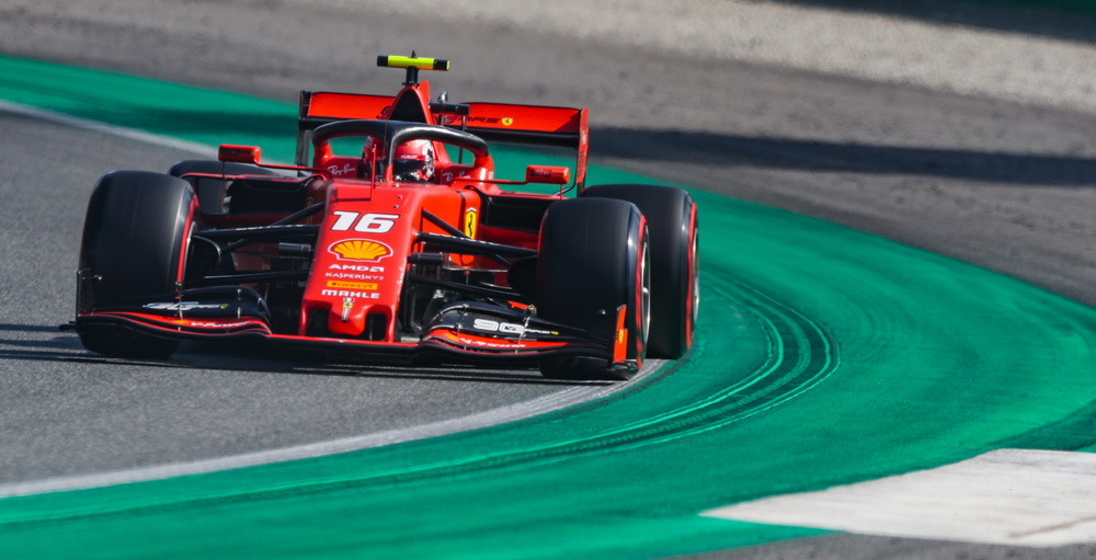 Leclerc pole Monza