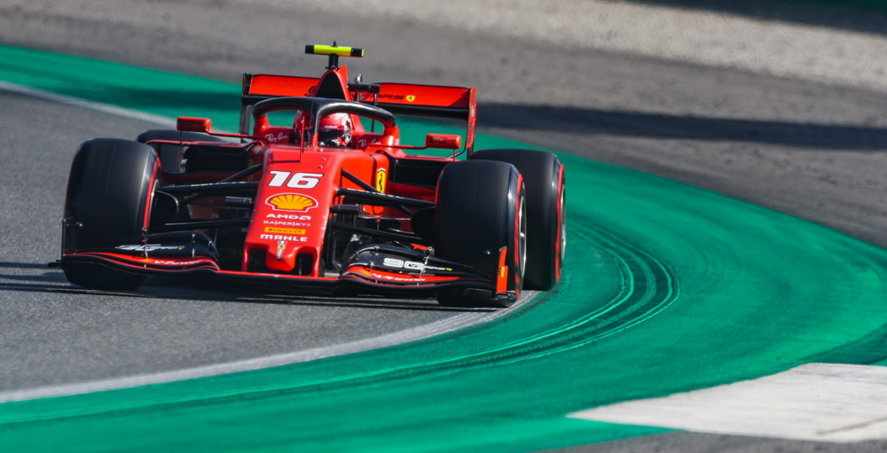 Leclerc pole Monza
