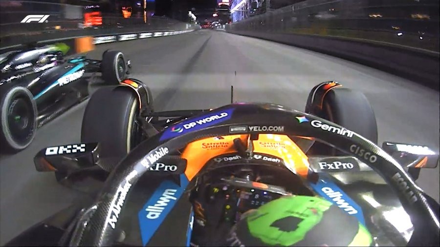 GP Λας Βέγκας - Norris vs Russell