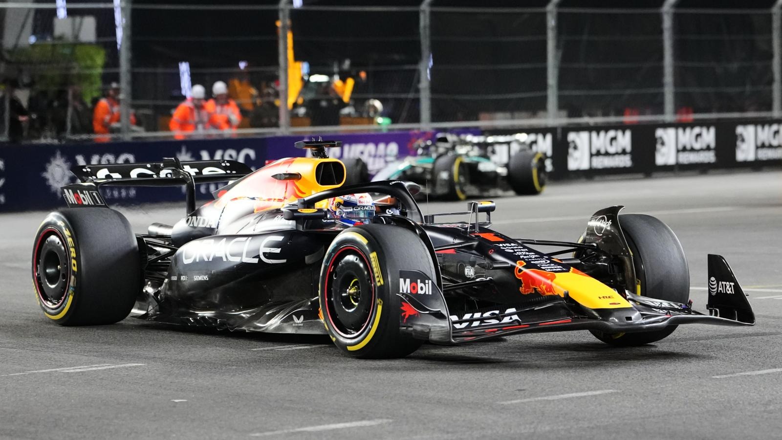 GP Λας Βέγκας -Verstappen