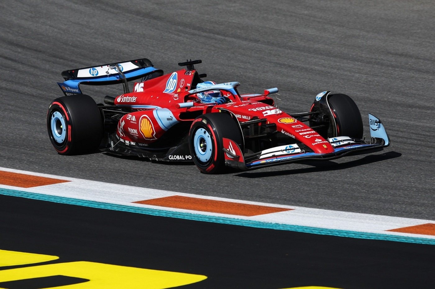 GP Miami Charles Leclerc