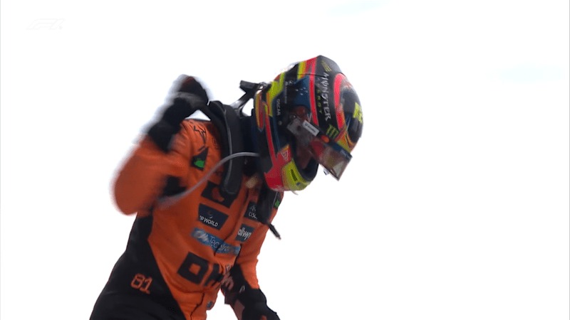 Oscar Piastri-GP Miami