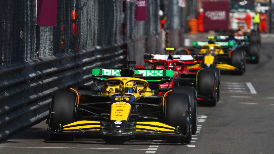 GP Monaco McLaren