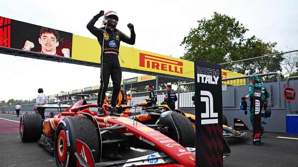 Monza Charles Leclerc