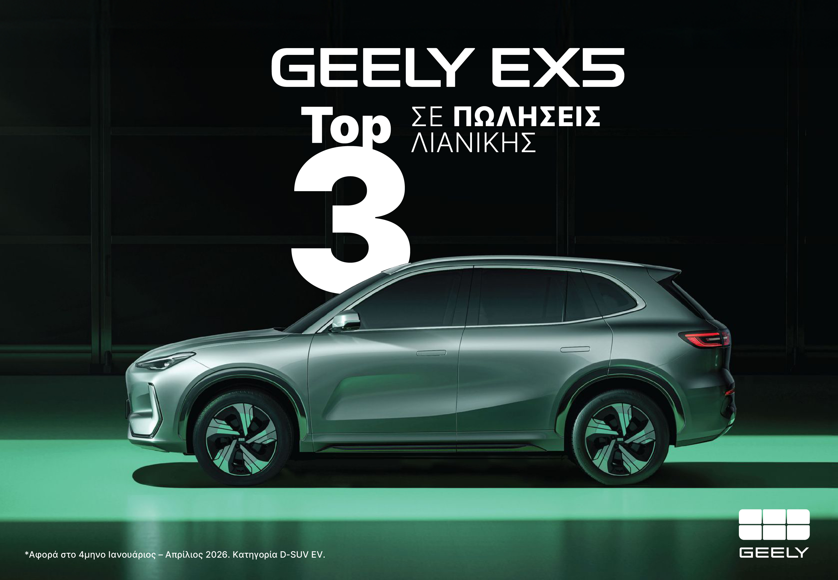 Geely EX5
