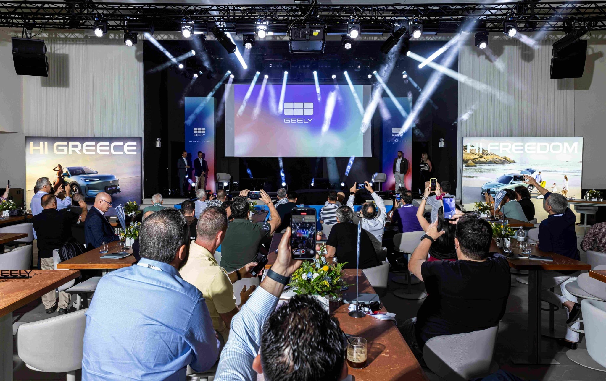 Geely Launch in Greece
