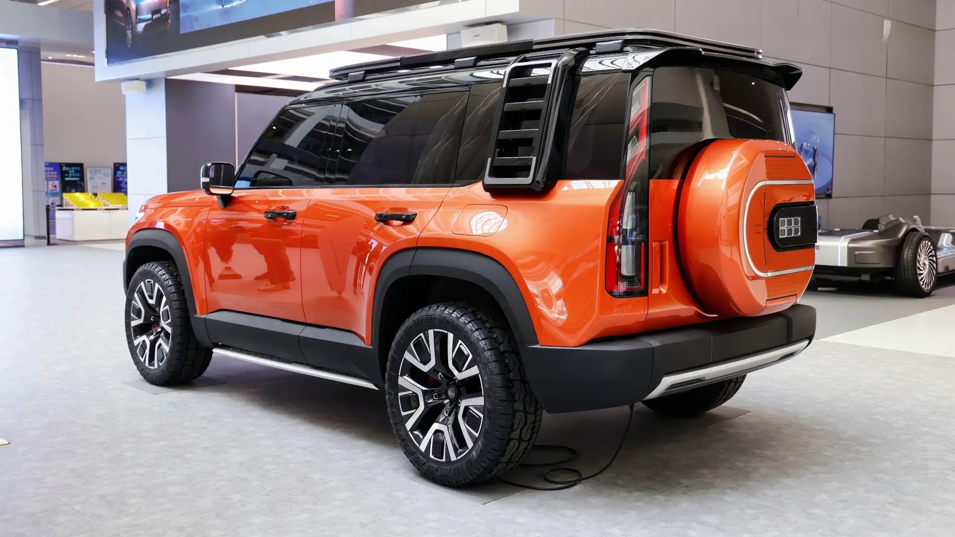 Geely Project KO11