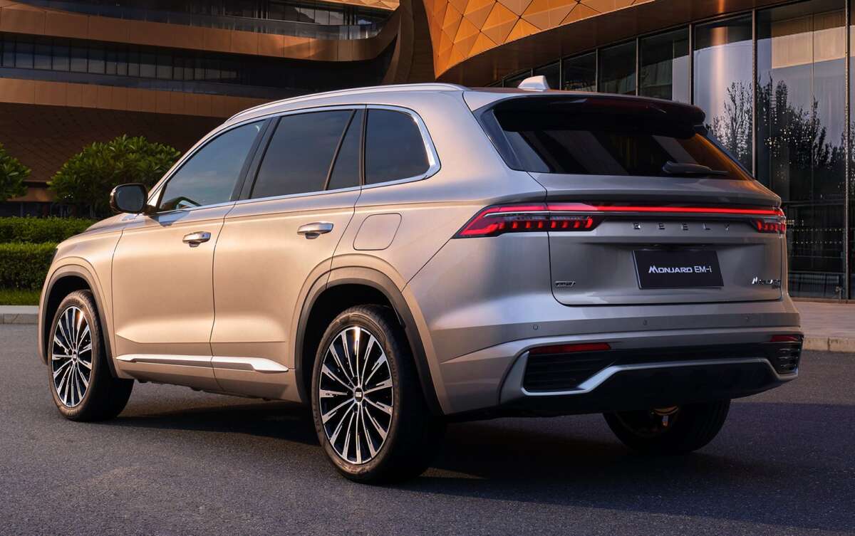 Geely Monjaro