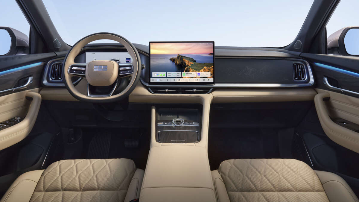 Geely Monjaro
