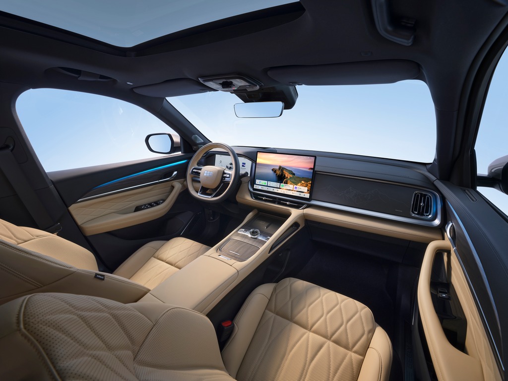Geely Monjaro EM-i