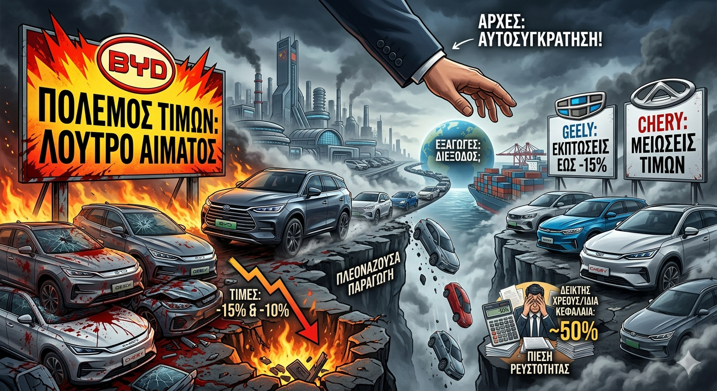 πόλεμος τιμών