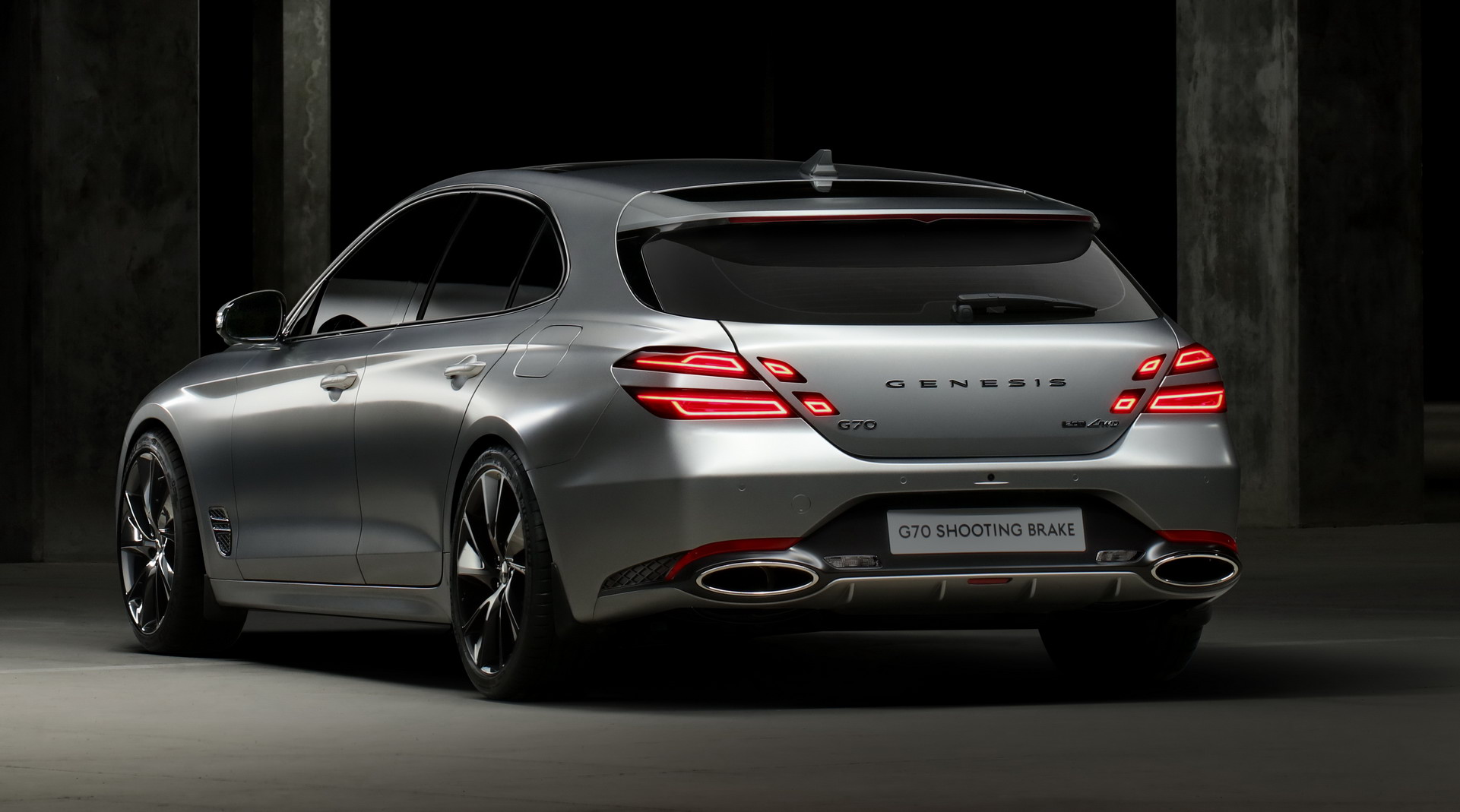 Genesis G70 Shooting Brake