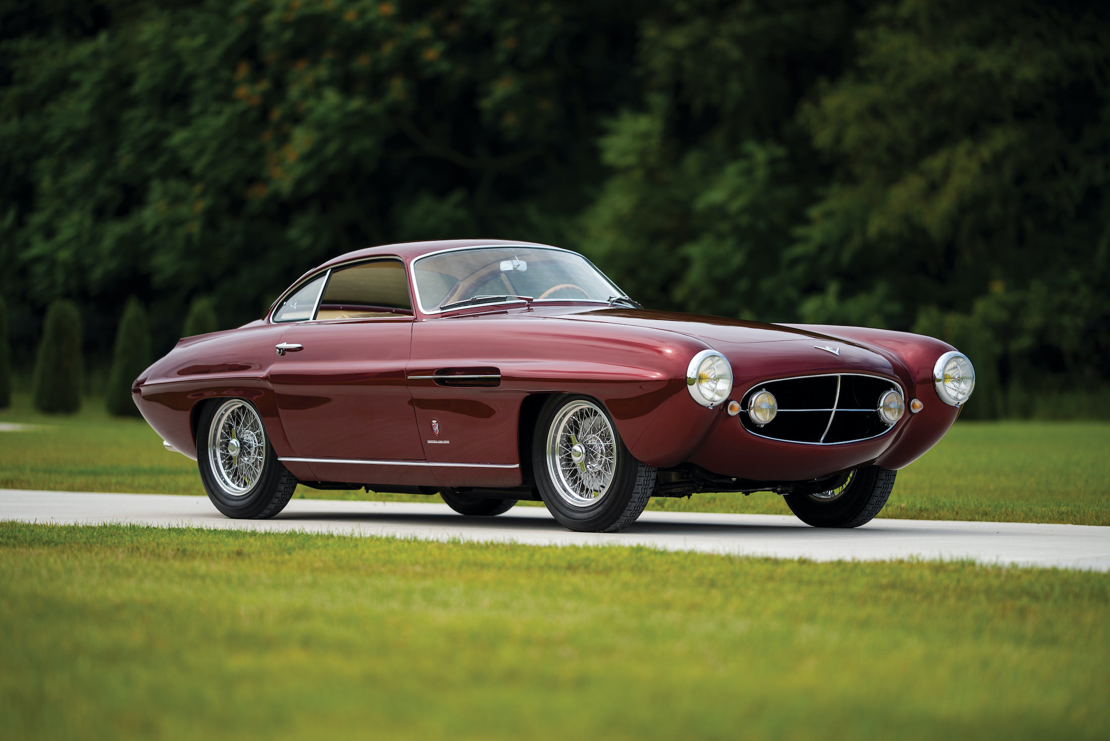 FIAT 8V Supersonic by Ghia