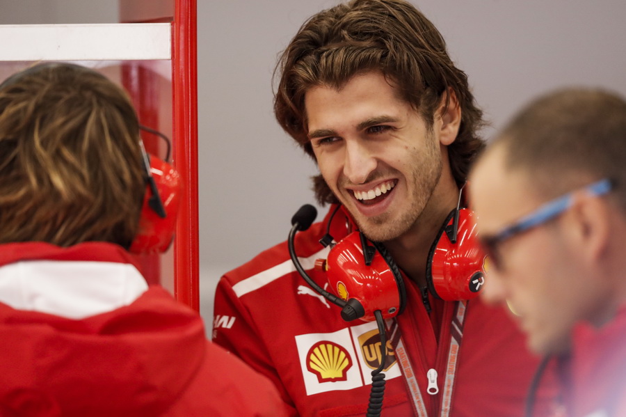 Giovinazzi Ferrari junior