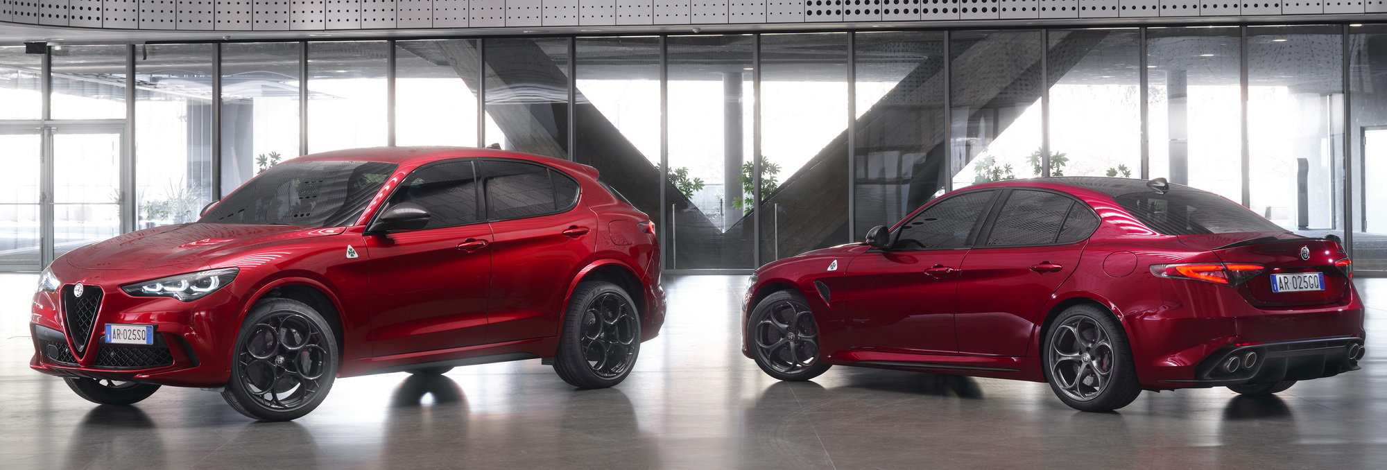 Alfa Romeo Stelvio και Giulia