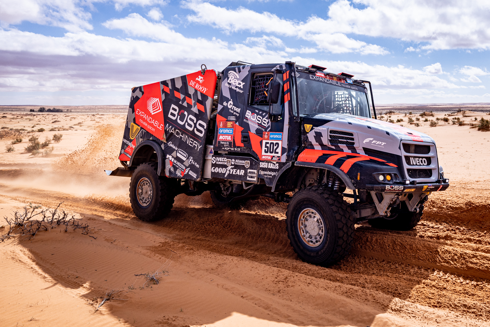 GoodYear Rally Dakar