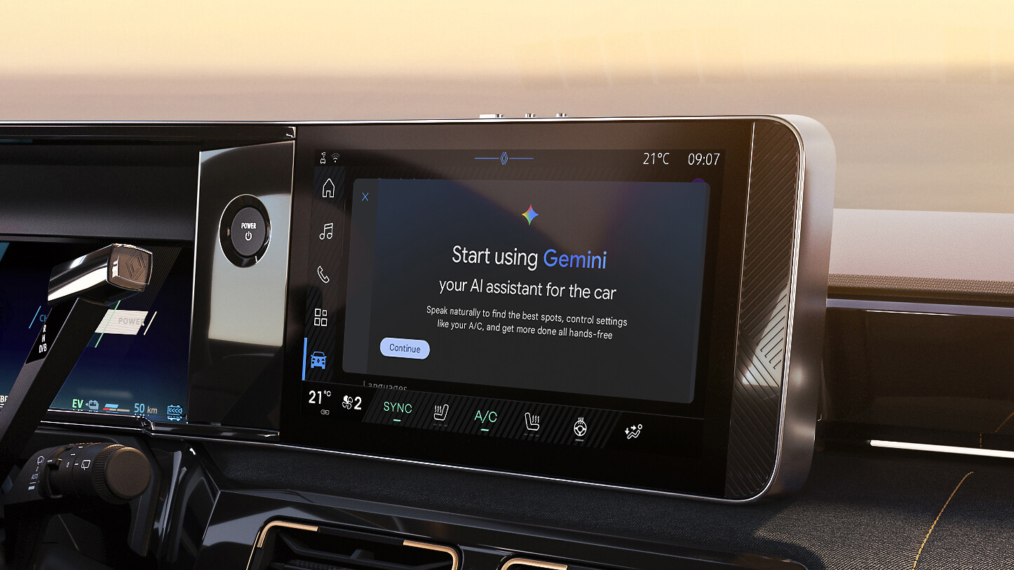 Google Gemini Renault