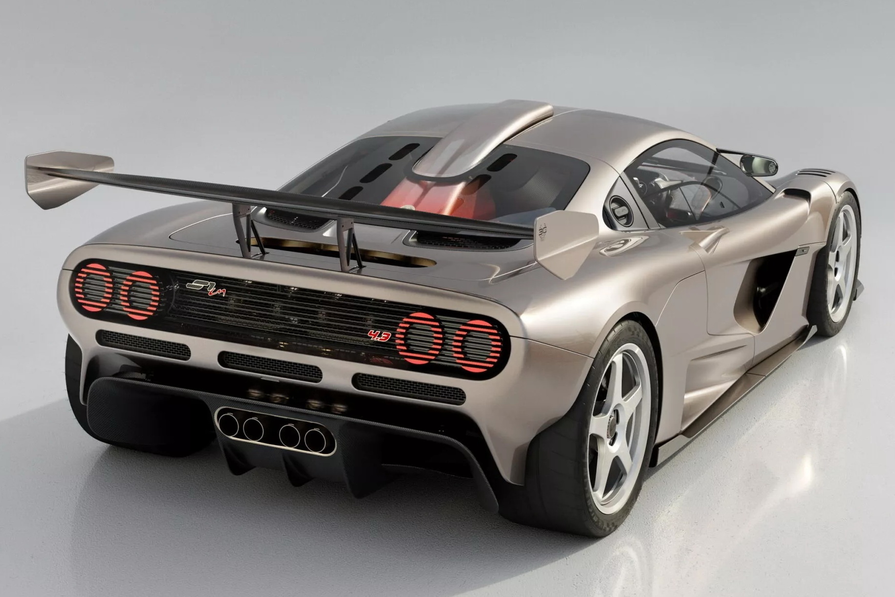 Gordon Murray Automotive S1 LM