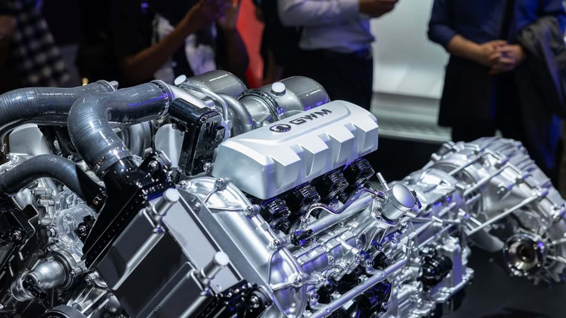 Great Wall Motor new V8 engine