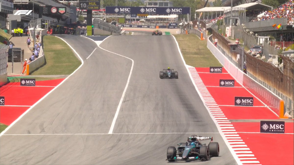 GP Ισπανίας - Hamilton