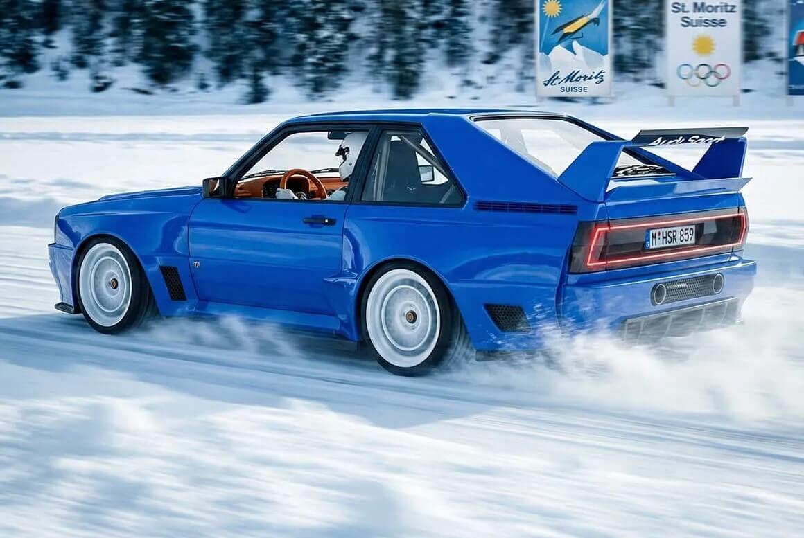 Audi Sport Quattro