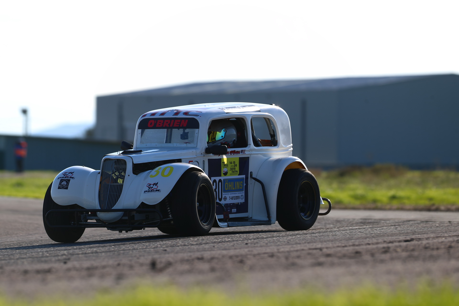 Legend Car Jordan O'Brien