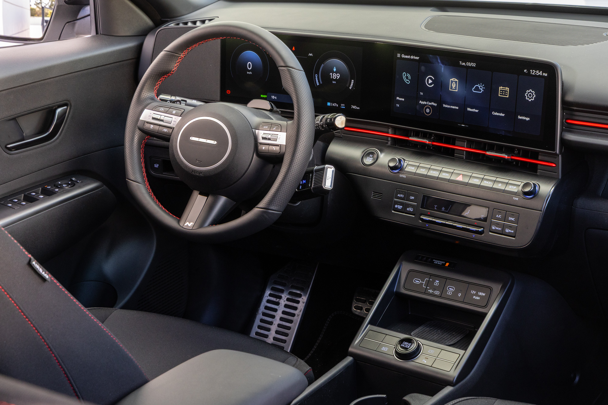 Test drive: Hyundai Kona Electric @ φωτογραφίες: DRIVE Media Group/Θανάσης Κουτσογιάννης