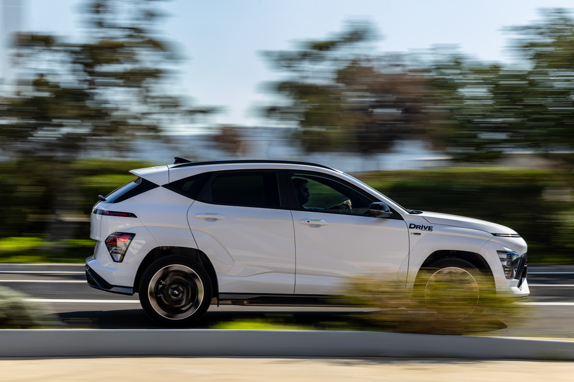 Test drive: Hyundai Kona Electric @ φωτογραφίες: DRIVE Media Group/Θανάσης Κουτσογιάννης